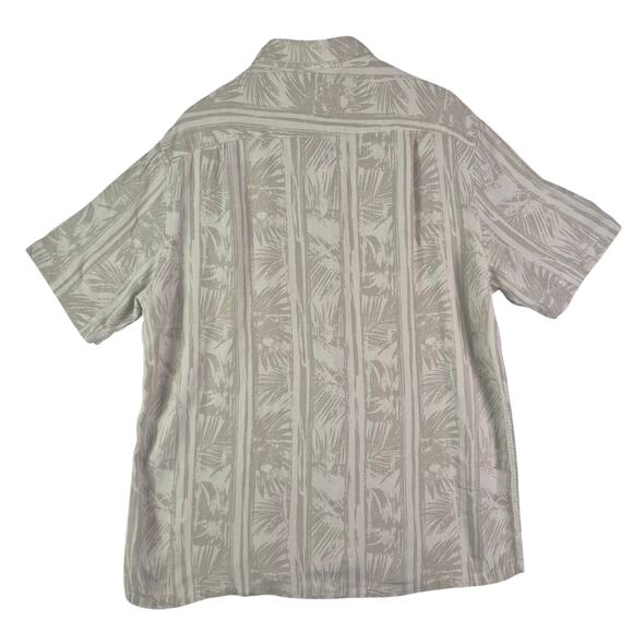 TASSO ELLA ISLAND Hawaiian Tropical Button Up Casual Dress Top Mens Size XXL - Picture 6 of 8